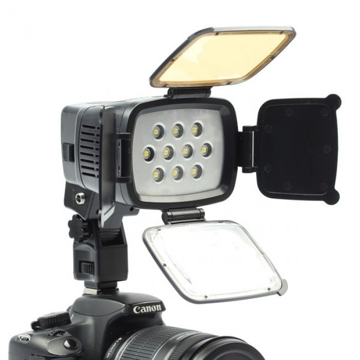 OEM Marka Led-5012 10 Led Video Kamera ışığı