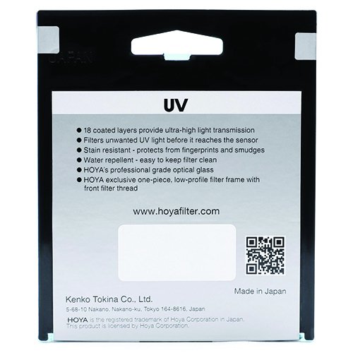 Hoya 67mm Fusion One UV Filtre