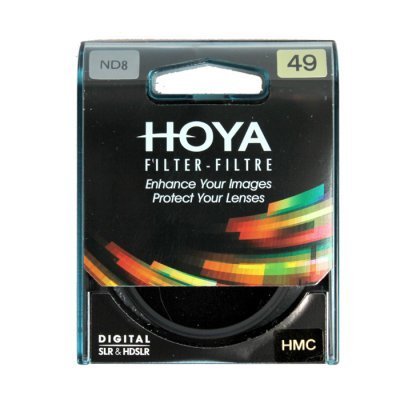 Hoya 49mm Hmc NDX8 Filtre 3 stop