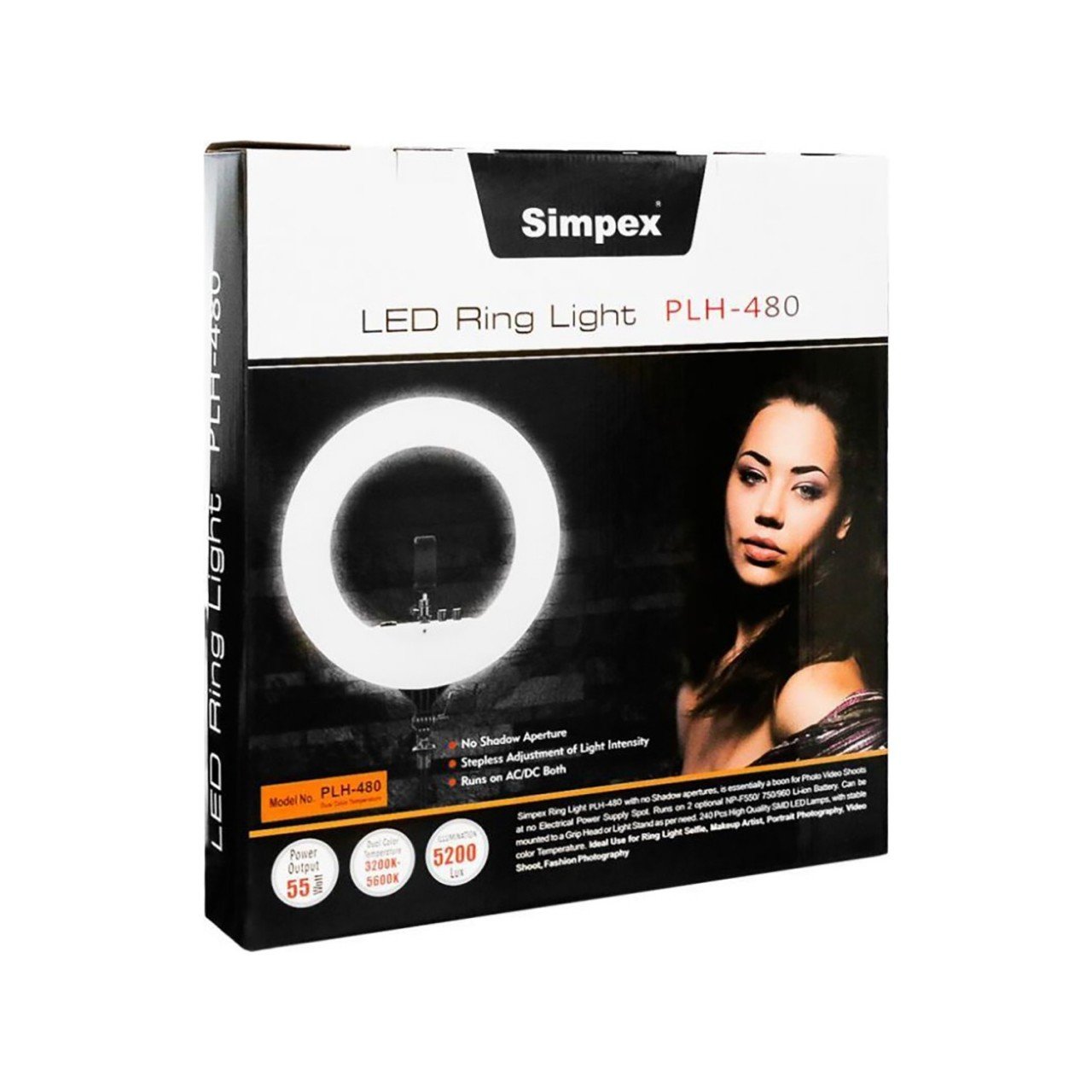 Simpex Ring LED Light 18 Inches for Video Creators on Youtube , Facebook &  Instagram | Review - YouTube