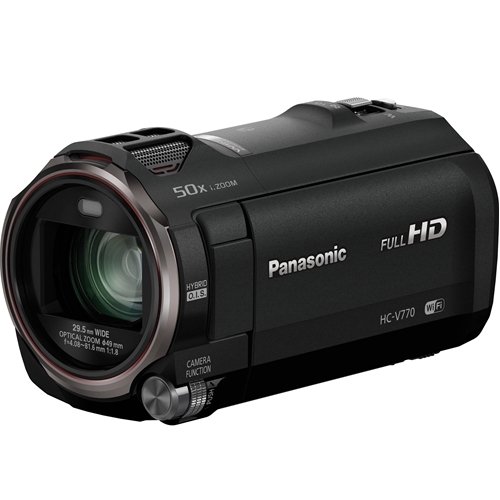 Panasonic HC-V770 Full HD Video Kamera