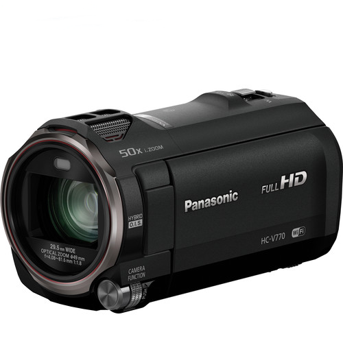 Panasonic HC-V770 Full HD Video Kamera