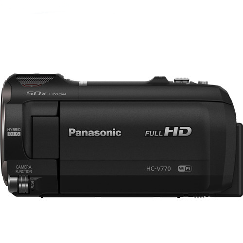 Panasonic HC-V770 Full HD Video Kamera
