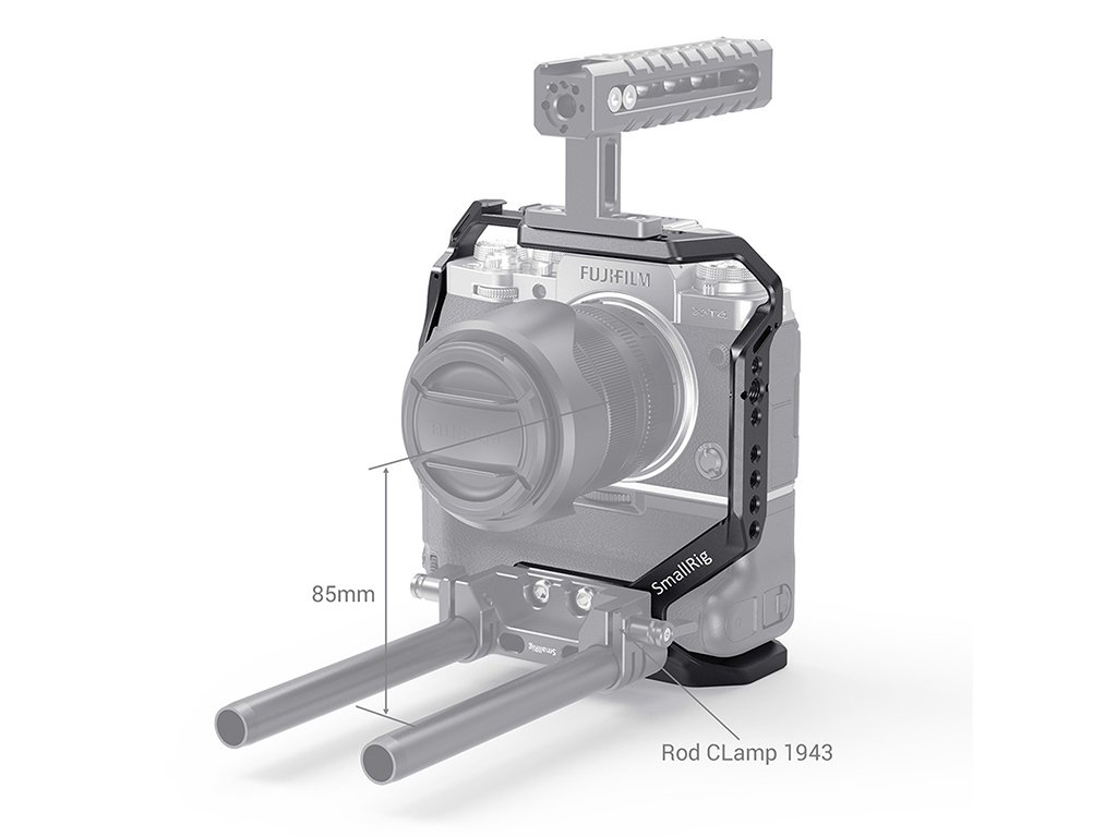 SmallRig FUJIFILM X-T4 Battery Gripli Kafes CCF2810