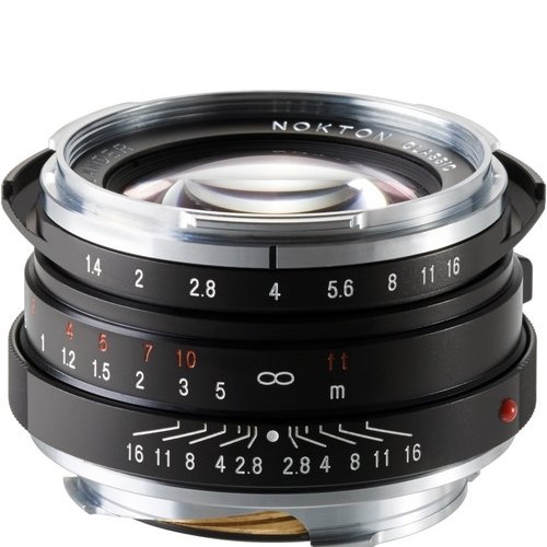 Voigtlander Nokton Classic 40mm f/1.4 SC Lens (Leica M)