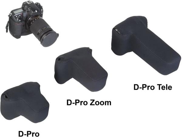 OPTech USA SoftPouch Digital D-PRO Kamera Kılıfı (7401104)
