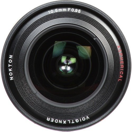 Voigtlander Nokton 10.5mm f/0.95 Lens (MFT)