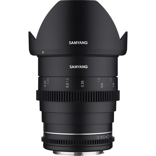 Samyang 35mm T1.5 VDSLR MK2 Cine Lens (Canon EF)