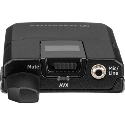 Sennheiser AVX-Combo SET Kablosuz El ve Yaka Mikrofonu Sistemi