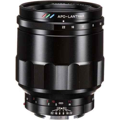 Voigtlander MACRO APO-LANTHAR 65mm f/2 Aspherical Lens (Sony E)