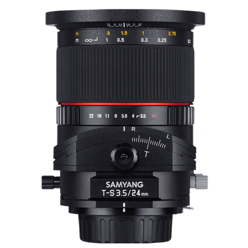 Samyang 24mm f/3.5 T-S ED AS UMC Lens (Nikon F)