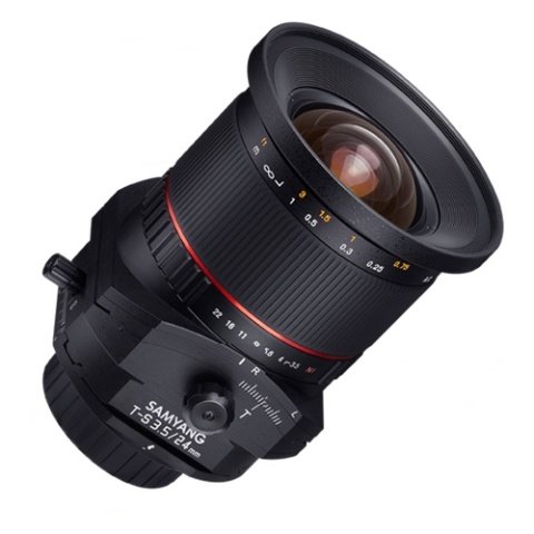 Samyang 24mm f/3.5 T-S ED AS UMC Lens (Nikon F)