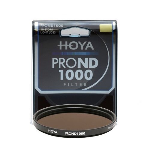 Hoya 58mm Pro ND1000 Filtre 10 Stop
