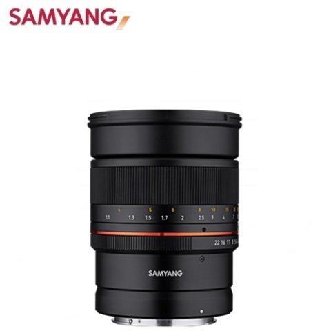 Samyang MF 85mm F1.4 RF Lens (Canon RF Mount)