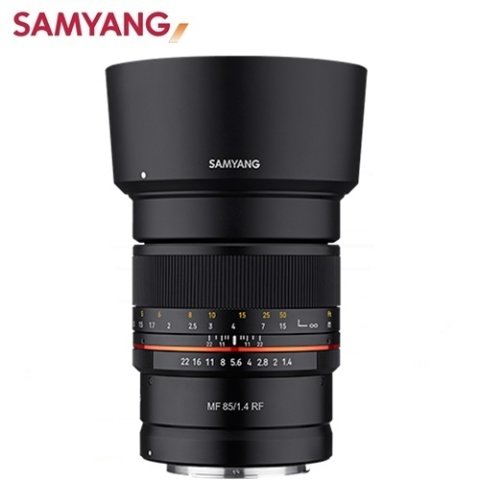 Samyang MF 85mm F1.4 RF Lens (Canon RF Mount)