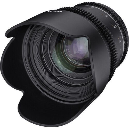 Samyang 50mm T1.5 VDSLR MK2 Cine Lens (Canon EF)