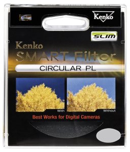 Kenko 77mm Slim Circular Polarize Filtre
