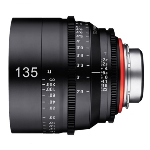 Xeen 135mm T2.2 Cine Lens (PL Mount)
