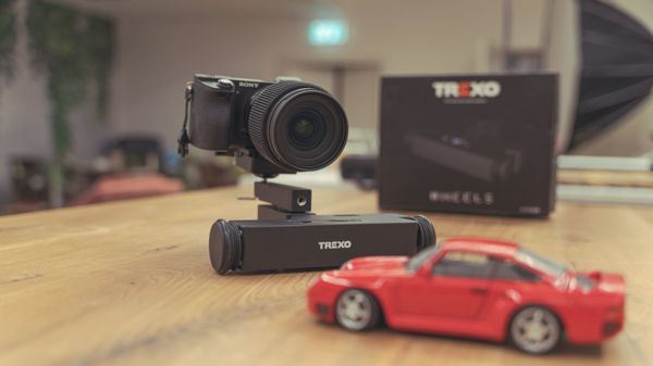 Trexo Wheels Masa Üstü Kamera Taşıma Cihazı