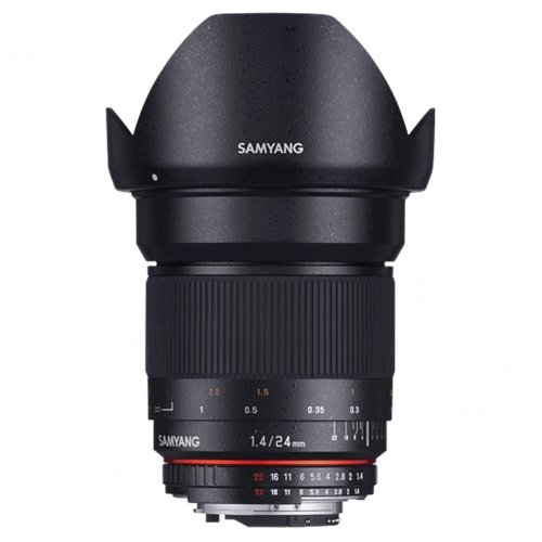 Samyang 24mm F/1.4 ED AS IF UMC (Canon EF)