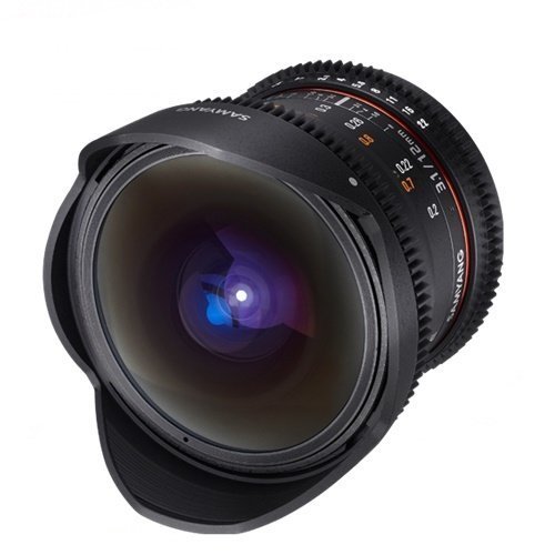 Samyang 12mm T3.1 ED AS NCS Balıkgözü Lens (Sony E)