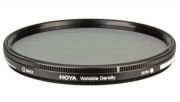 Hoya 55mm Variable Density ND Filtre 1,5 - 9 Stop