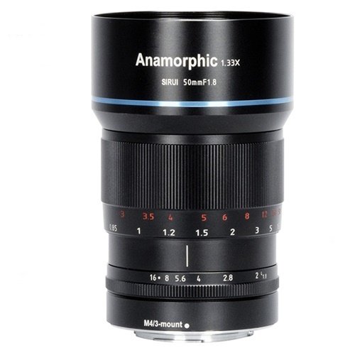 Sirui Anamorphic Lens Kit (MFT)