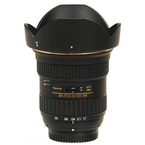 Tokina AT-X 17-35mm f/4 PRO FX Lens Canon EF)