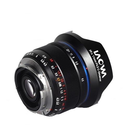 Laowa 11mm f / 4.5 FF RL Lens (Sony E Mount)
