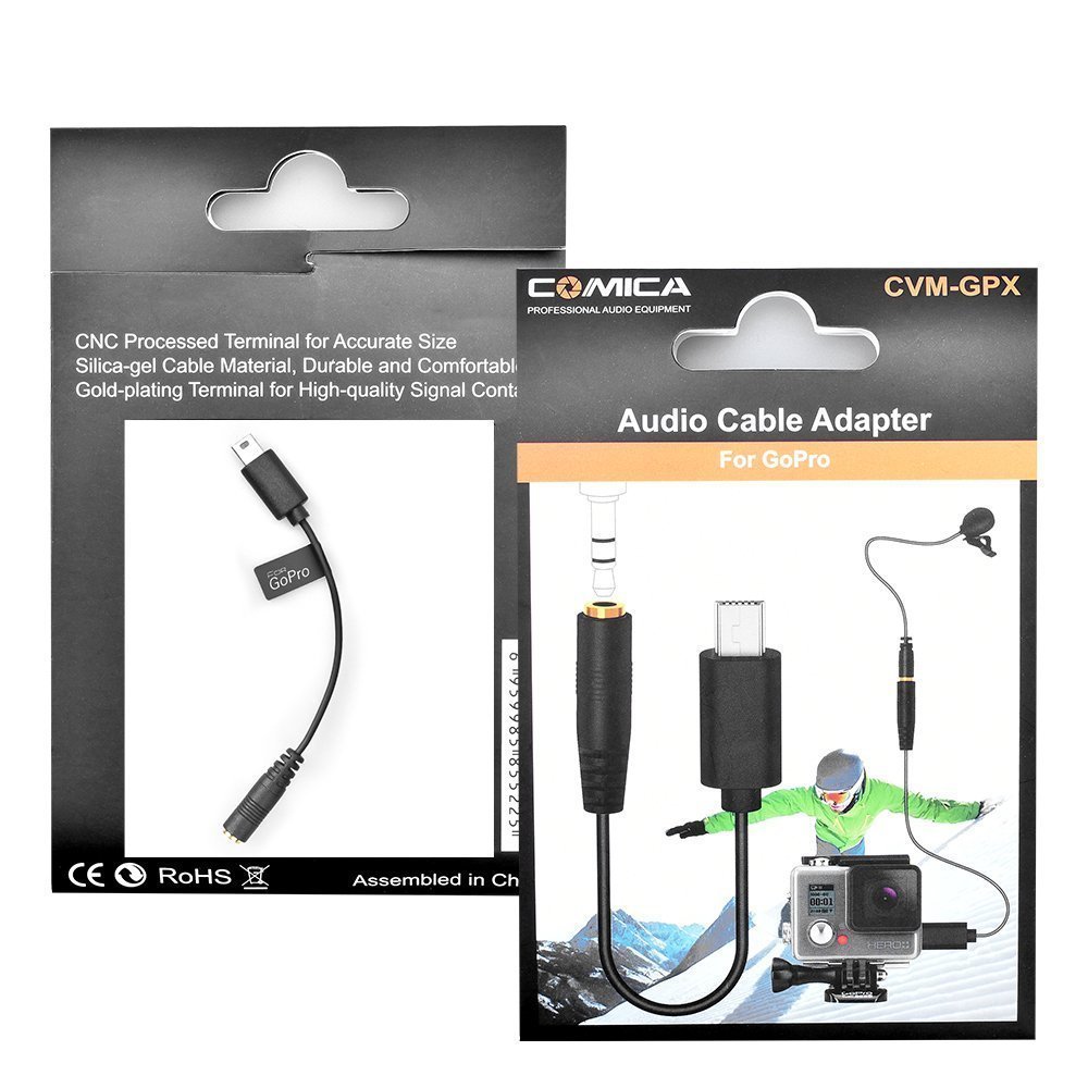 CoMica CVM-GPX Dişi 3.5mm Ses Dönüştürücü Mikrofon Kablosu