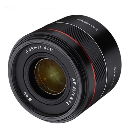 Samyang AF 45mm F/1.8 FE Lens (Sony E)
