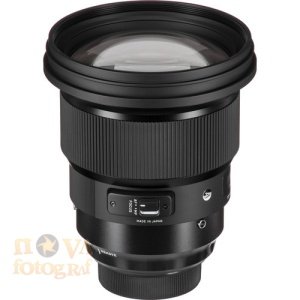 Sigma 105mm f/1.4 DG HSM Art Lens (Nikon F Uyumlu)