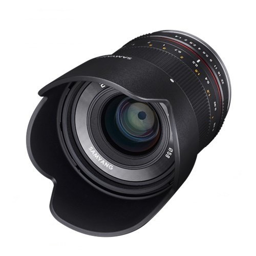 Samyang 21mm f/1.4 ED AS UMC CS Lens (Fuji X)