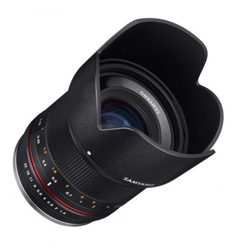 Samyang 21mm f/1.4 ED AS UMC CS Lens (Fuji X)