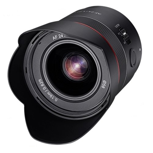 Samyang AF 24mm f / 1.8 FE Lens (Sony E)