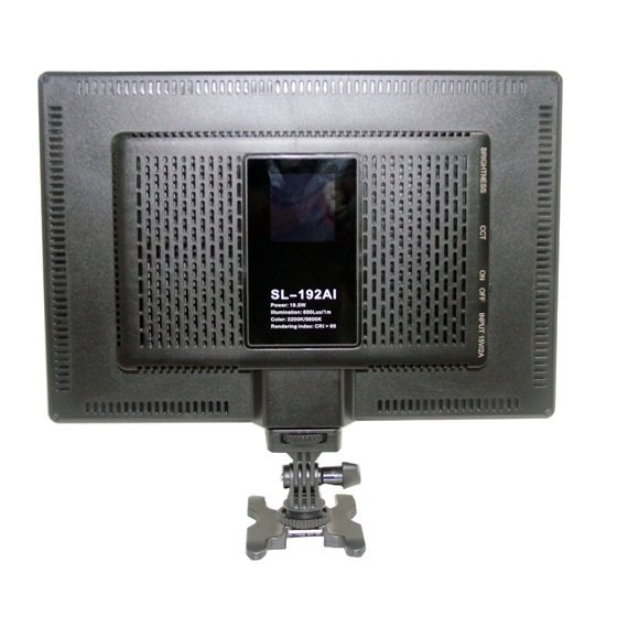 Andoer SL-192AI  5600k 3200k Soft Video Çekim Işığı