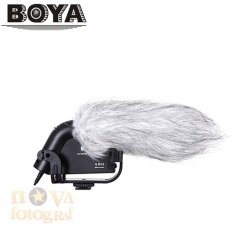 Boya BY-VM190 Tek Yönlü Condenser Shotgun Mikrofon