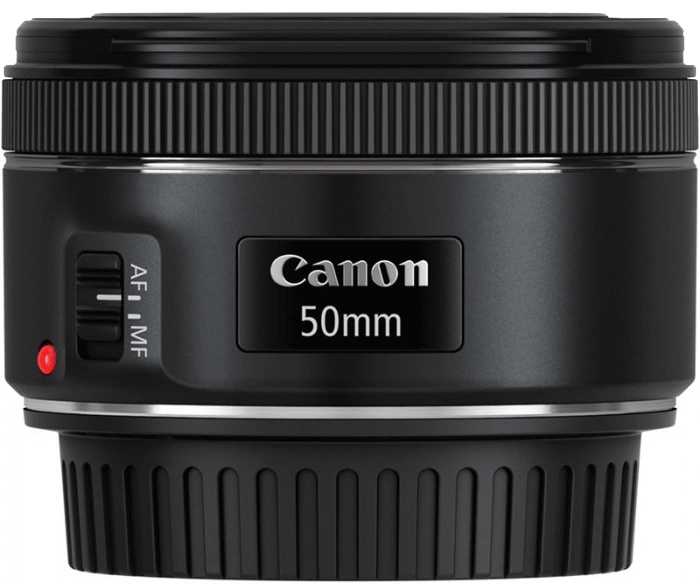 Canon 50mm f/1.8 STM EF Lens