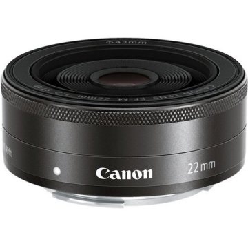 Canon EOS M6 Mark II 22mm STM Lensli Vlogger Set