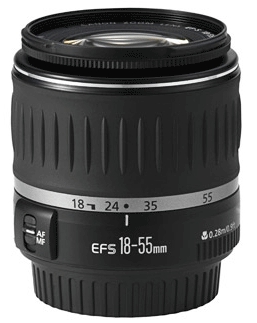 Canon 18-55mm f/3.5-5.6 DC III Lens