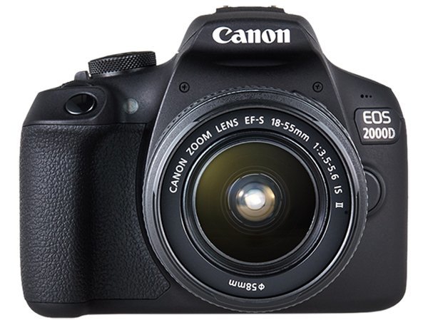 Canon EOS 2000D 18-55mm Wi-Fi® Fotoğraf Makinesi
