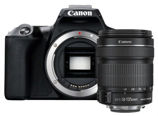 Canon EOS 250D 18-135mm IS STM Lens