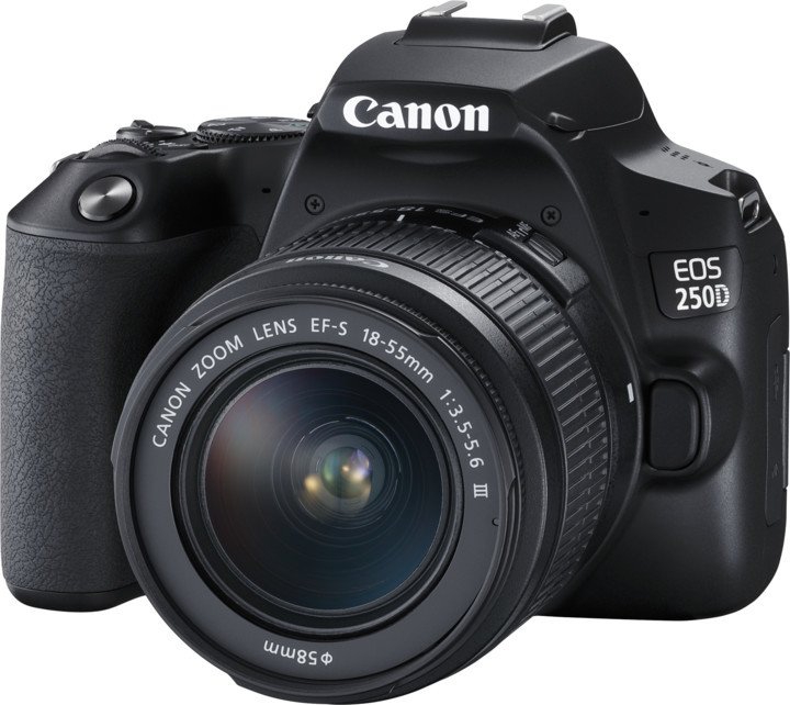 Canon EOS 250D 18-55mm III Lens