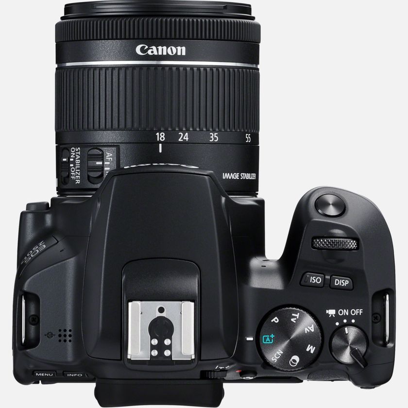Canon EOS 250D 18-55mm III Lens