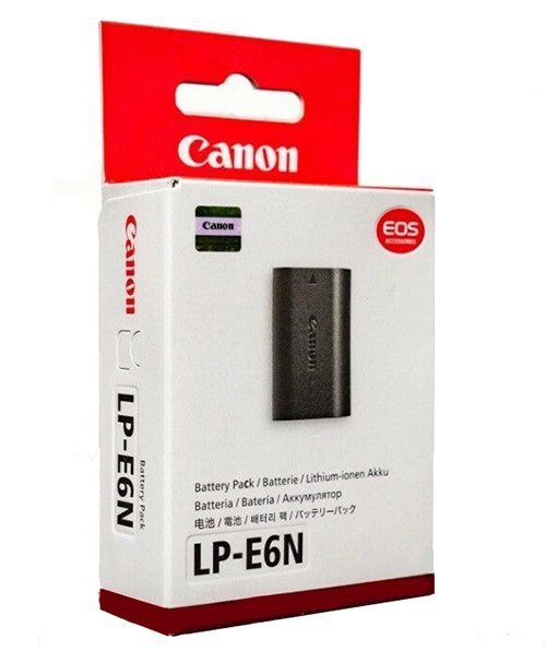 Canon EOS 5D Mark II Orjinal Pili - LP-E6N Li-Ion Batarya