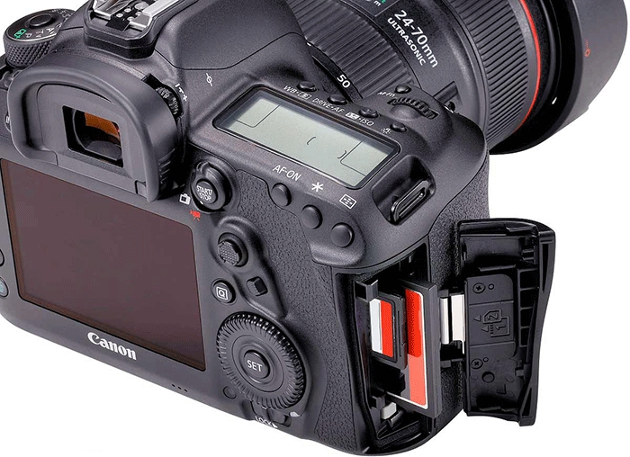 Canon 5D Mark IV 24-70mm F/2.8 L II USM Lensli Kit