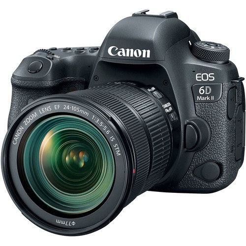 Canon EOS 6D Mark II 24-105 IS STM Lensli Fotoğraf Makinesi
