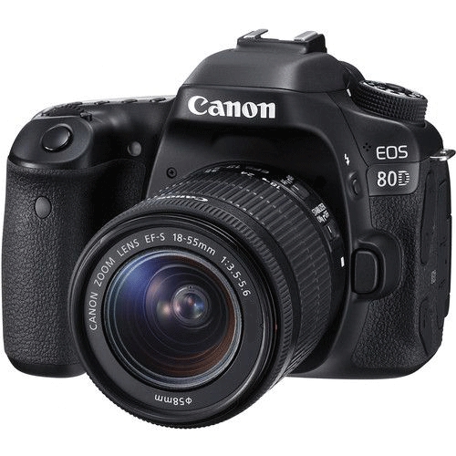 Canon EOS 80D 18-55mm Lensli Fotoğraf Makinesi