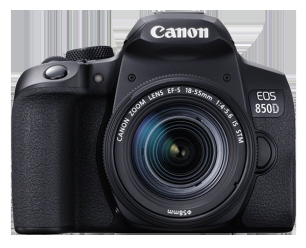 Canon EOS 850D 18-55mm IS STM Lensli Fotoğraf Makinesi