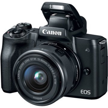 Canon EOS M50 15-45mm Vlogger Kit